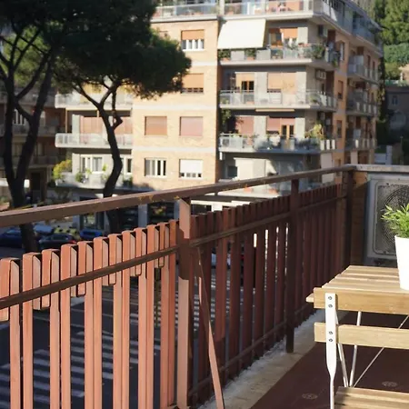 Lägenhet Vch Vatican Charming House *